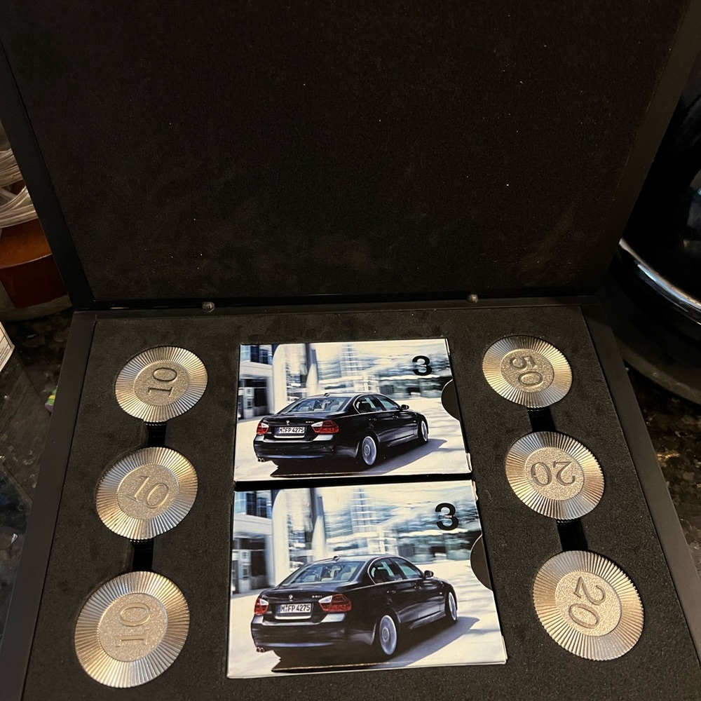 BMW Poker Set